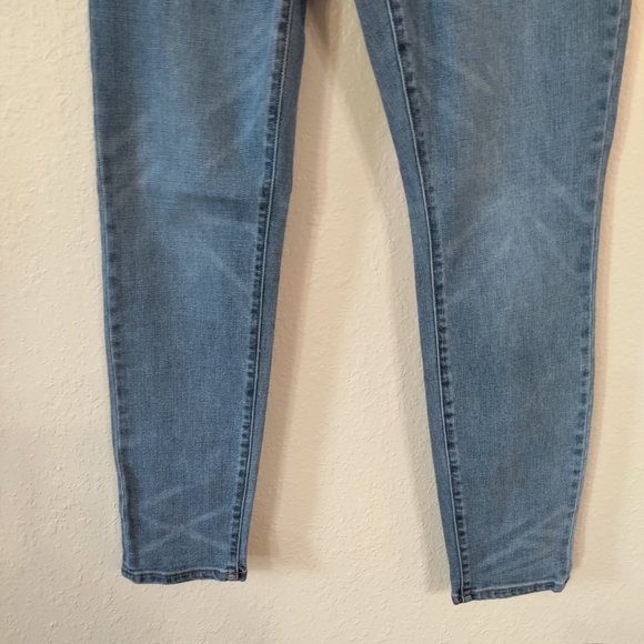 Aeropostale Women's Super Skinny Jeans Denim Blue Size 31/30 - Picture 4 of 11